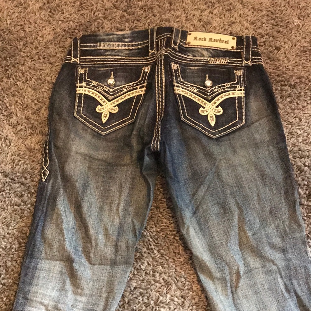 Rock Revival jeans. Like new